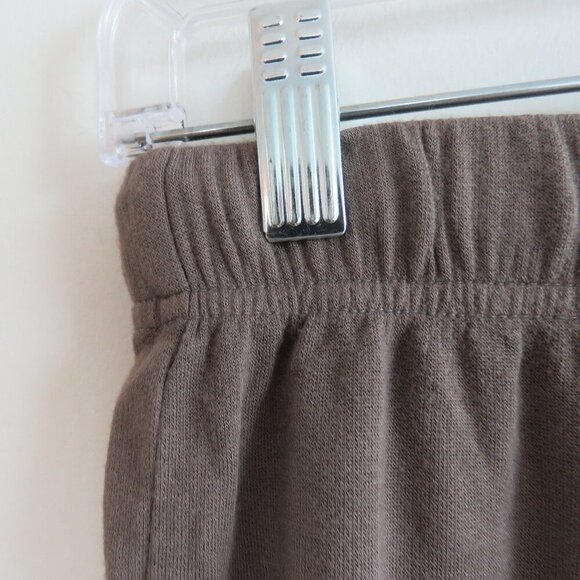 SPLITS59 Brooks Fleece Cropped Flare Pants in Lentil Athleisure Neutral Size XS - Picture 6 of 15